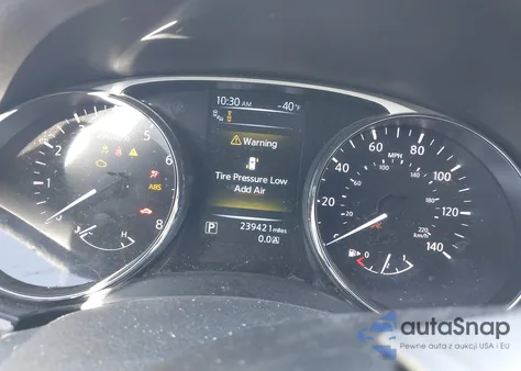 2016 Nissan Rogue Sl z USA, uszkodzony, nr VIN 5N1AT2MV6GC784072